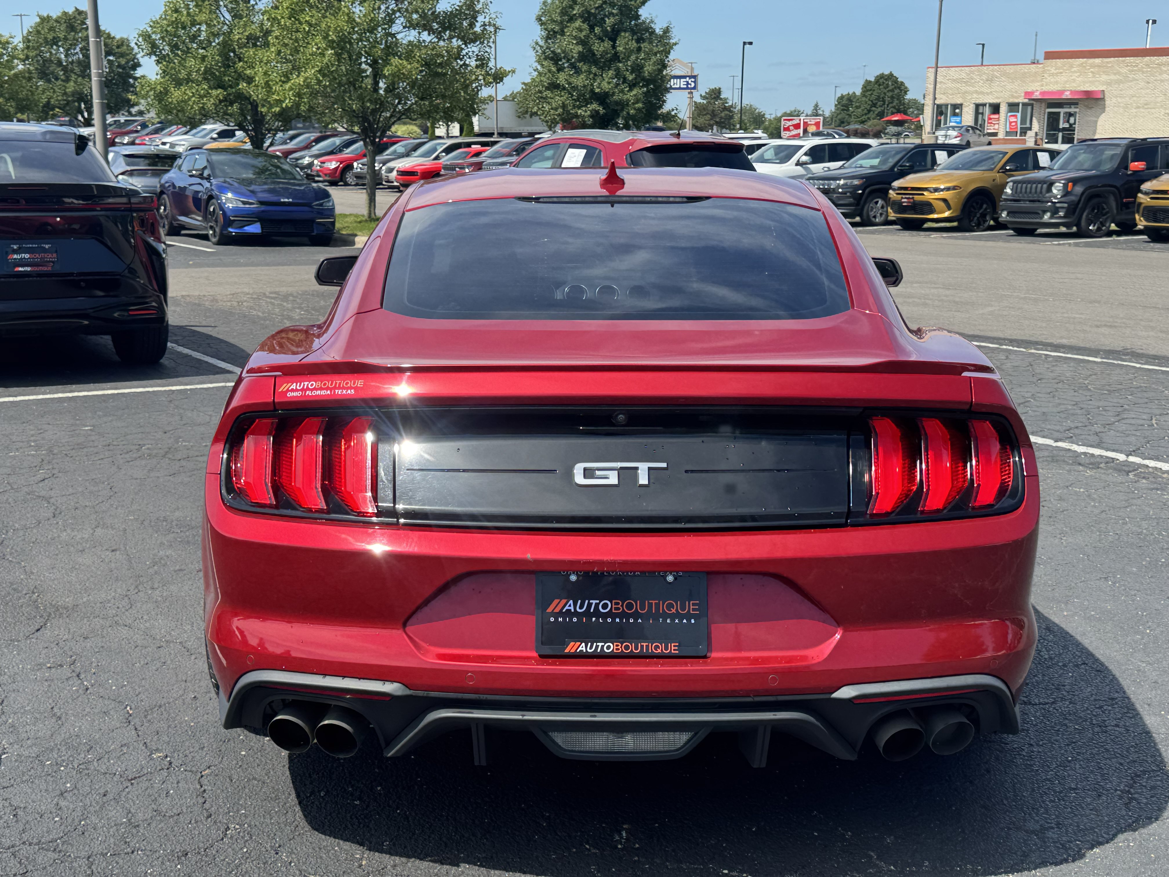 Used 2021 Ford Mustang GT w/ Enhanced Security Package RWD image 11