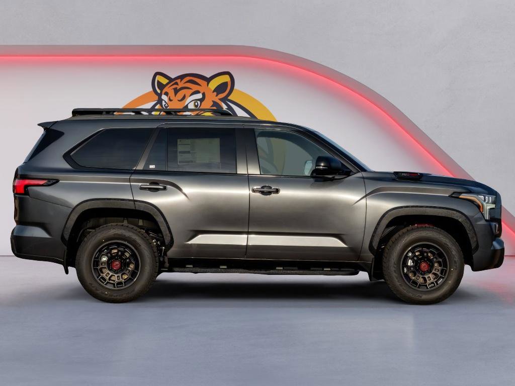 New 2026 Toyota Sequoia TRD Pro image 4