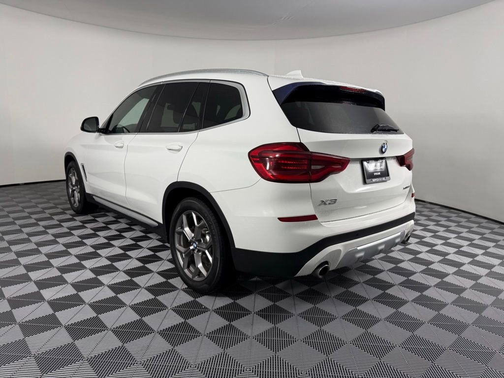 Used 2020 BMW X3 xDrive30i w/ Premium Package AWD/4WD image 3