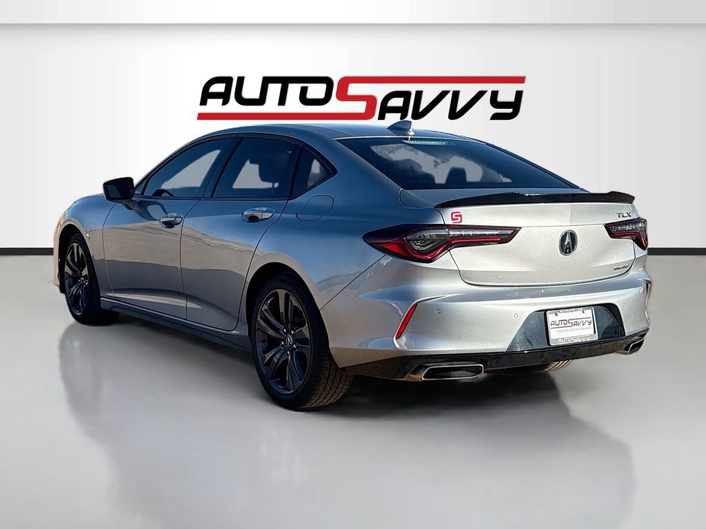 Used 2022 Acura TLX SH-AWD w/ A-SPEC Pkg image 5
