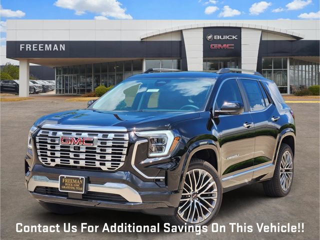 New 2026 GMC Terrain Denali