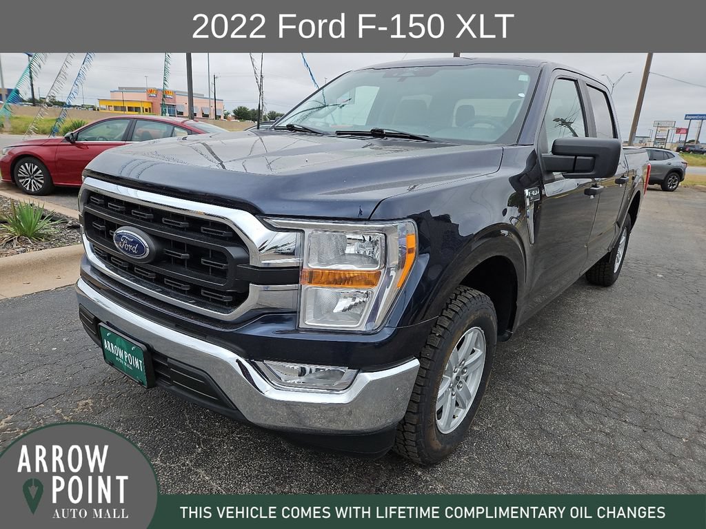Used 2022 Ford F150 XLT RWD image 4