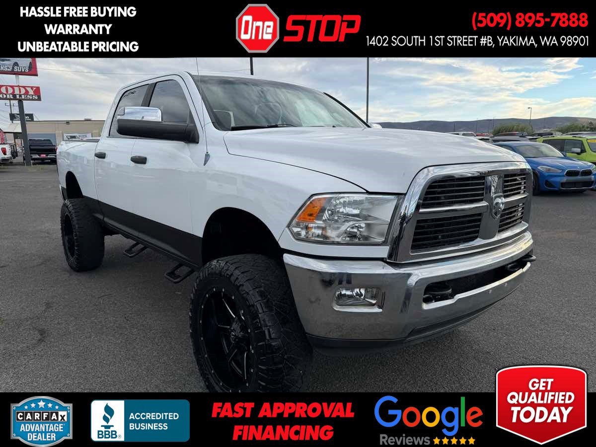 Used 2011 RAM 2500 SLT w/ SLT Plus D←cor Group AWD/4WD image 1