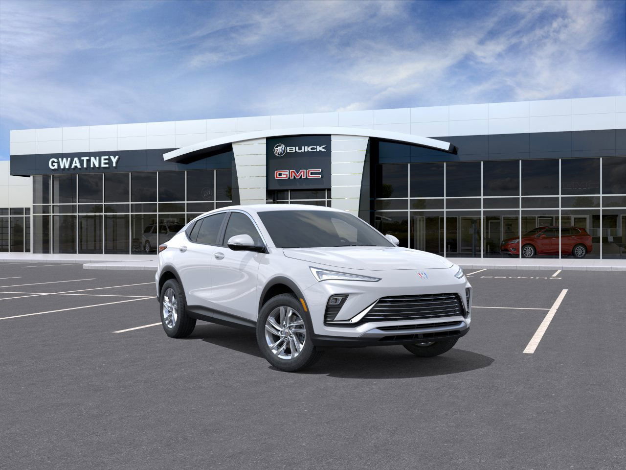 New 2026 Buick Envista Preferred