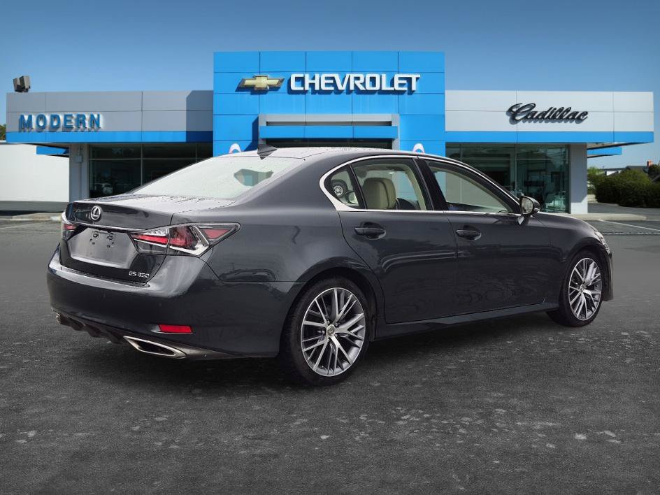 Used 2017 Lexus GS 350 w/ Luxury Package RWD image 5