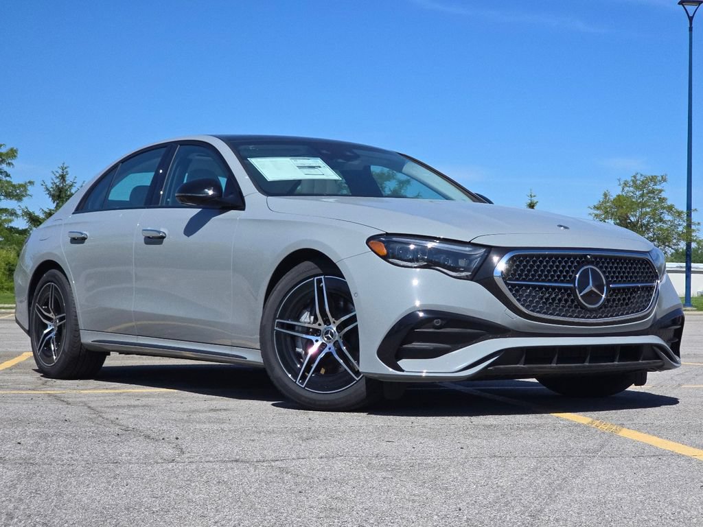 New 2026 Mercedes-Benz E 450 4MATIC Sedan video 1