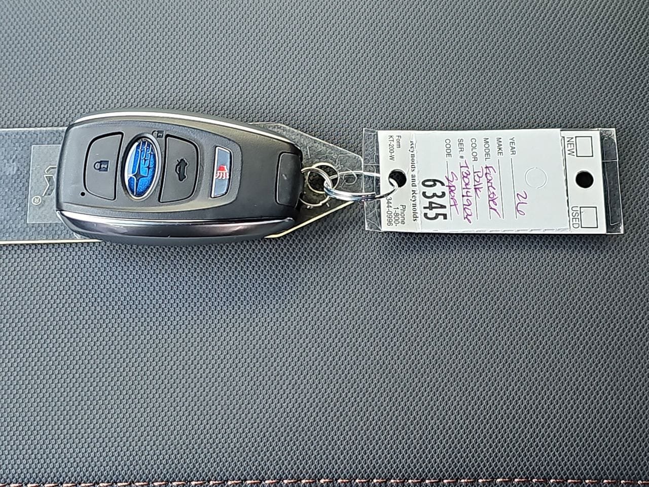 Certified 2026 Subaru Forester Sport AWD/4WD image 39