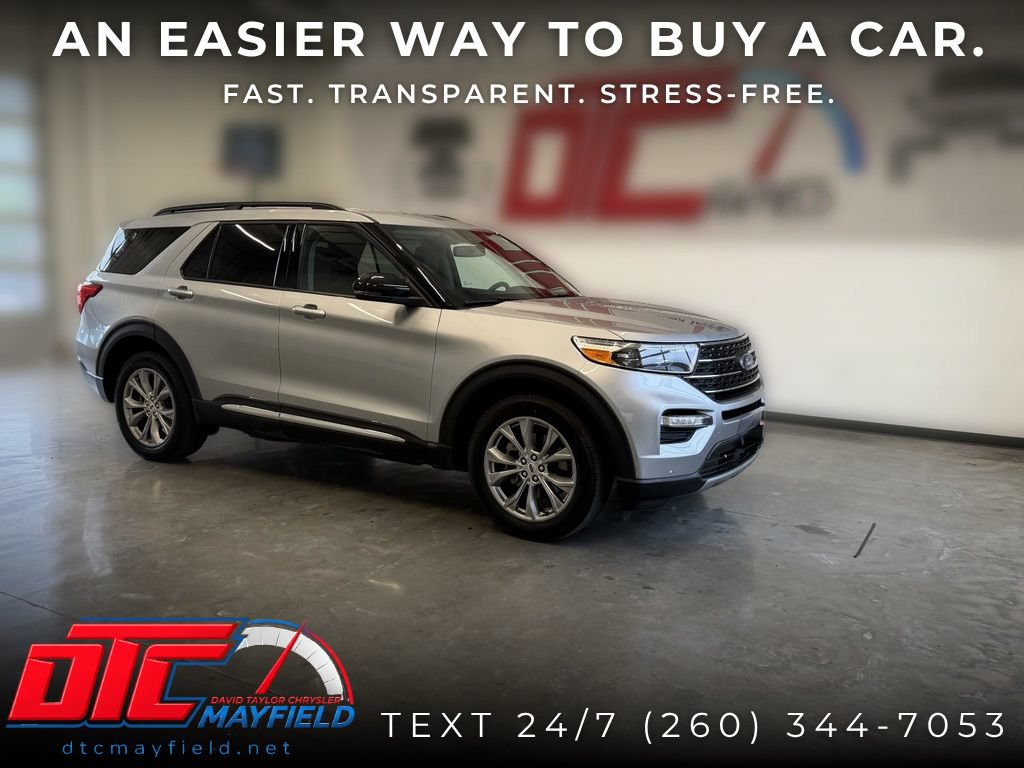 Used 2023 Ford Explorer XLT w/ Equipment Group 202A AWD/4WD image 1