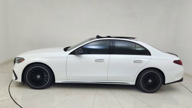 Used 2024 Mercedes-Benz E 450 4MATIC Sedan w/ Airmatic Package image 10