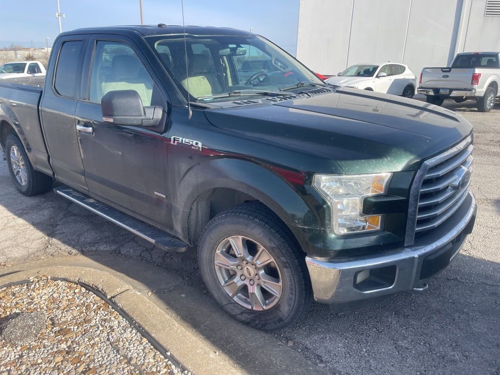 Used 2016 Ford F150 XLT w/ Equipment Group 301A Mid image 2