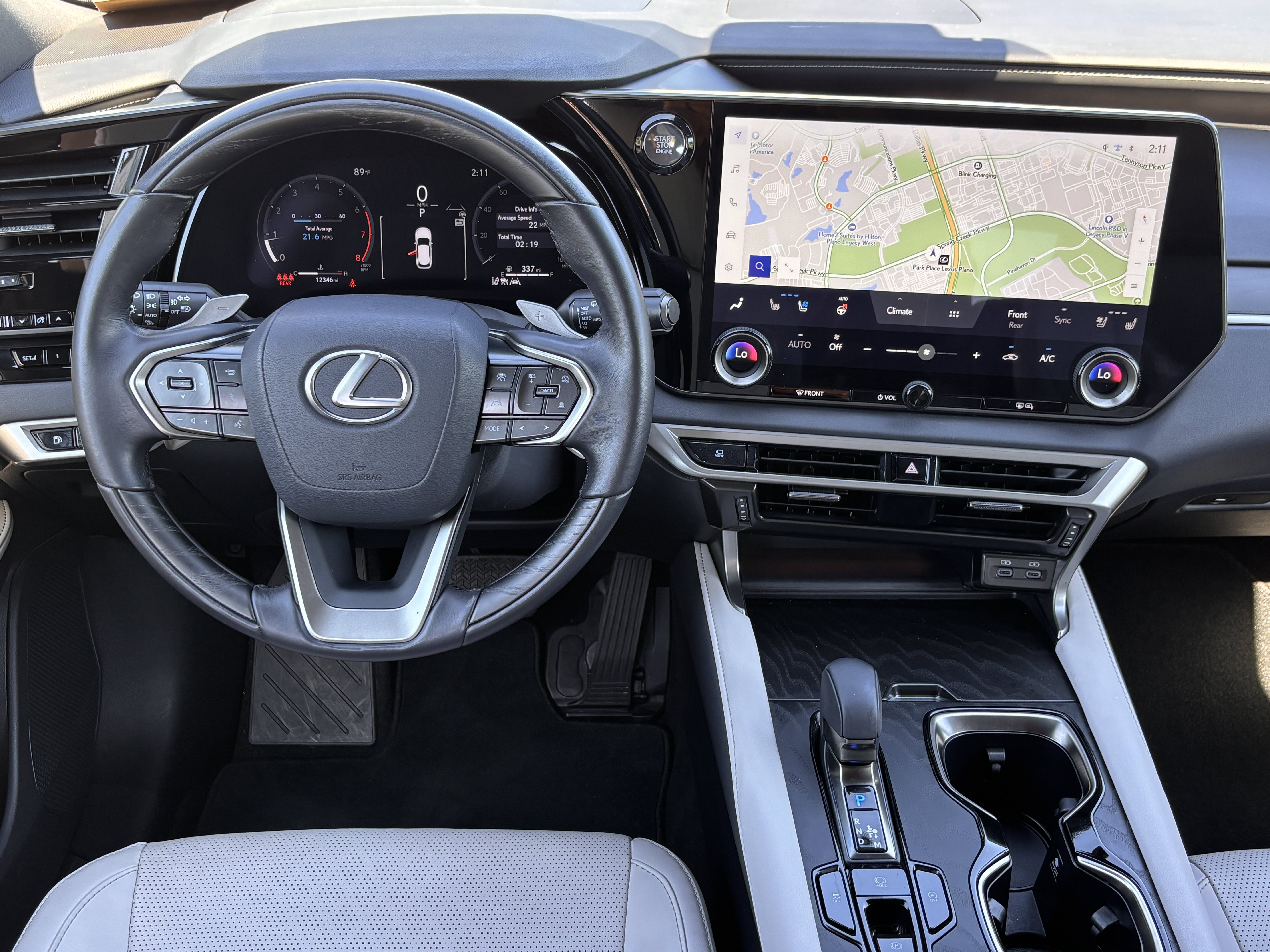 Used 2026 Lexus RX 350 Premium Plus w/ Accessory Package (Z1) FWD image 18