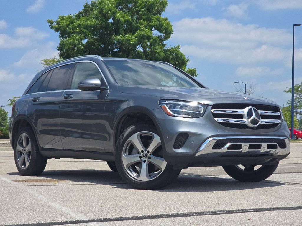 Certified 2022 Mercedes-Benz GLC 300 4MATIC image 1