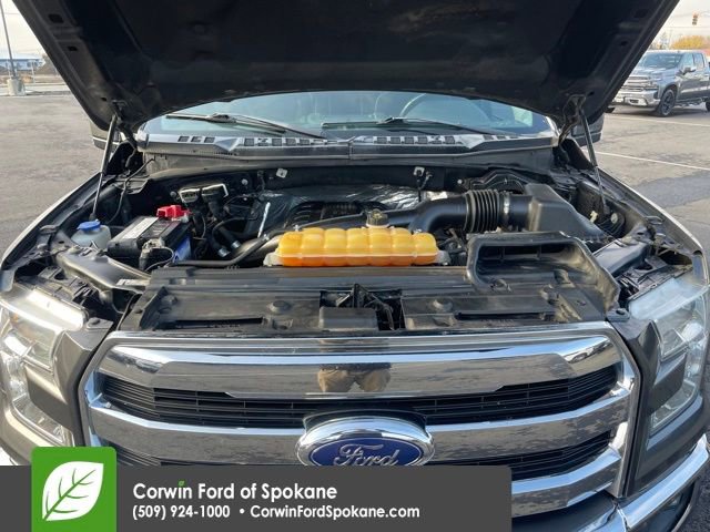 Used 2016 Ford F150 Lariat w/ Equipment Group 501A Mid image 43