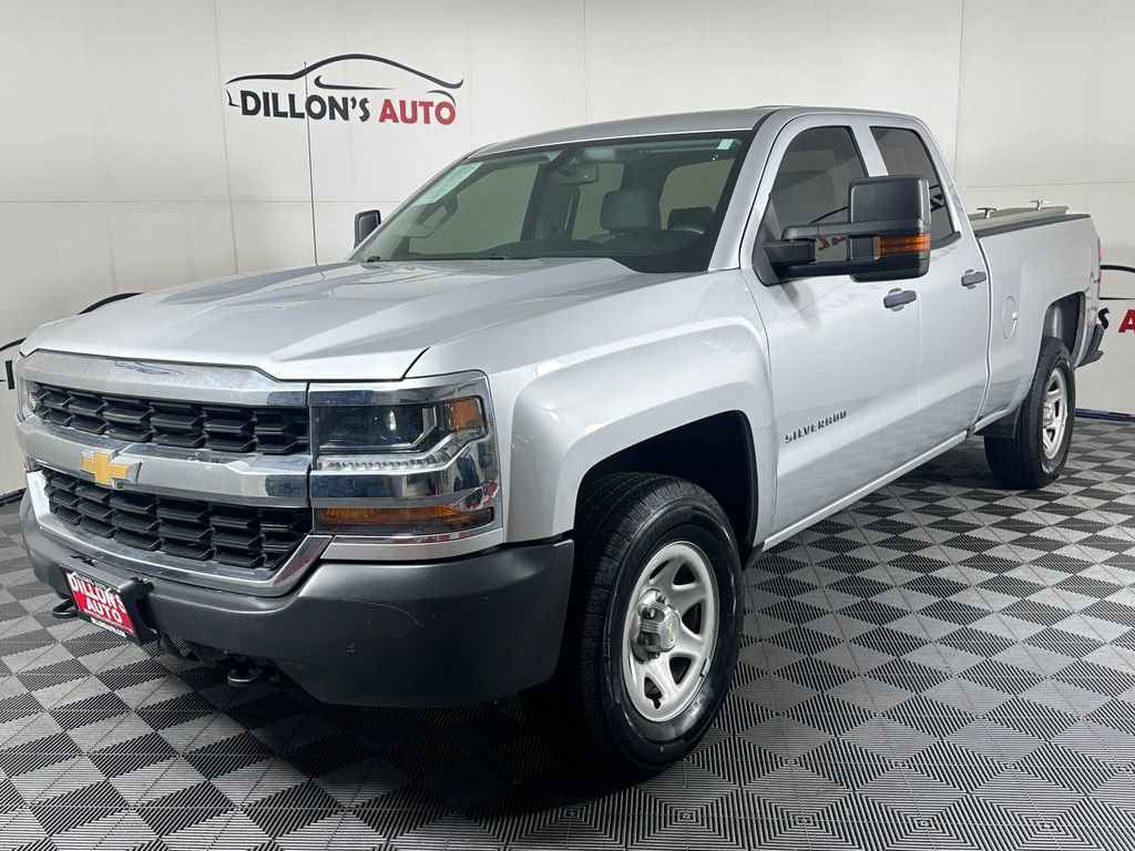 Used 2017 Chevrolet Silverado 1500 W/T AWD/4WD image 2