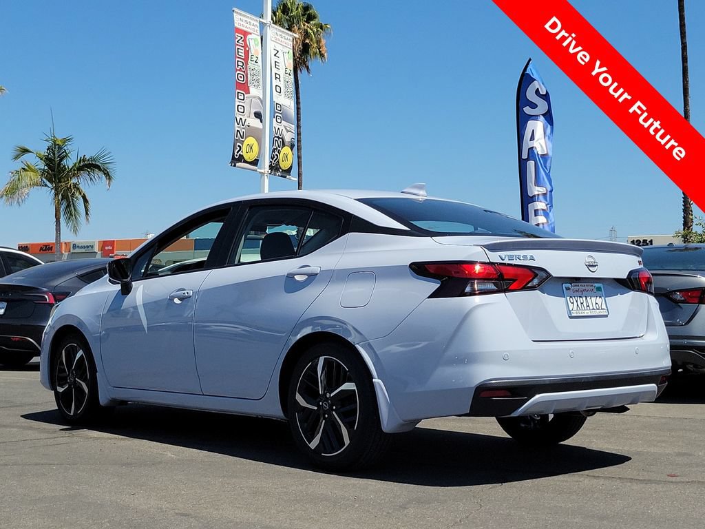 Certified 2025 Nissan Versa SR w/ Trunk Package FWD image 2