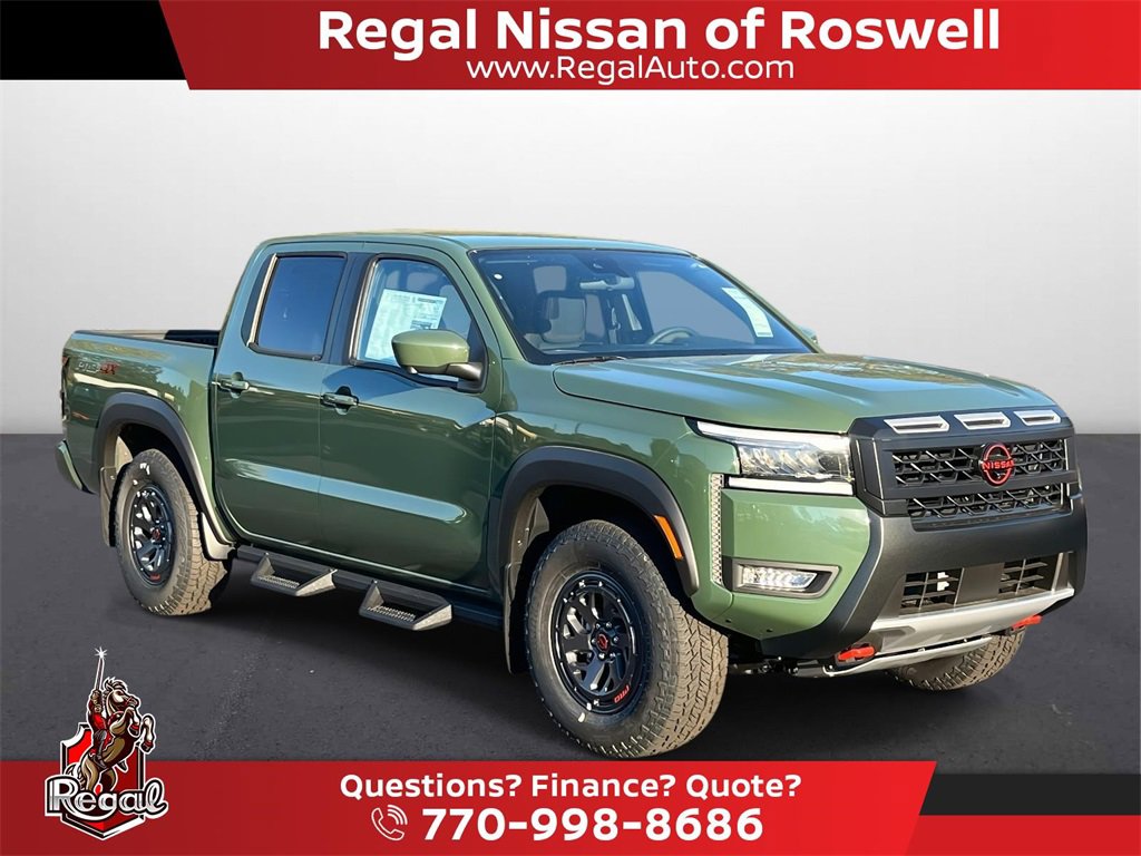 New 2026 Nissan Frontier PRO-4X image 1