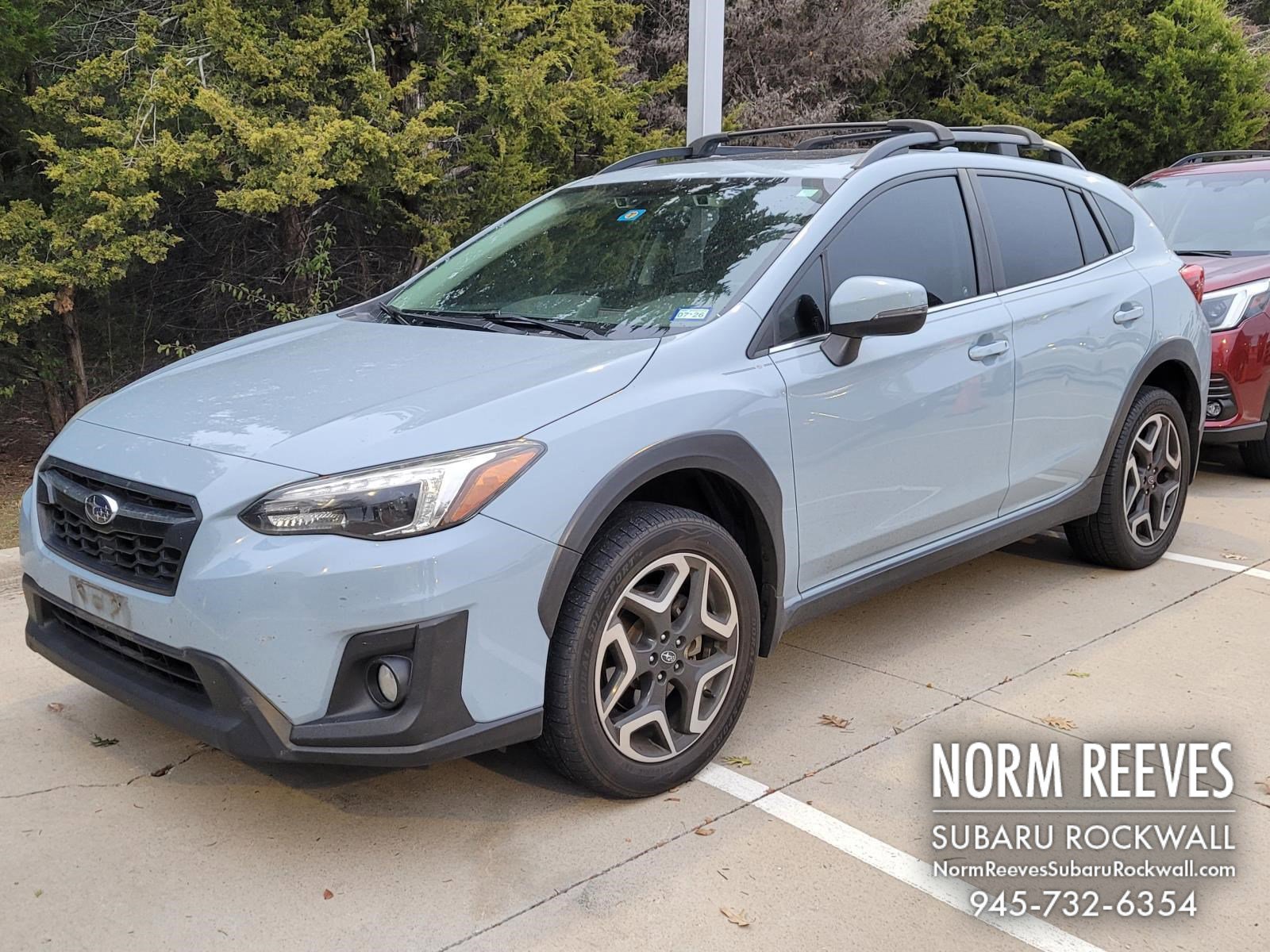 Used 2019 Subaru Crosstrek 2.0i Limited w/ Moonroof Package w/Navigation