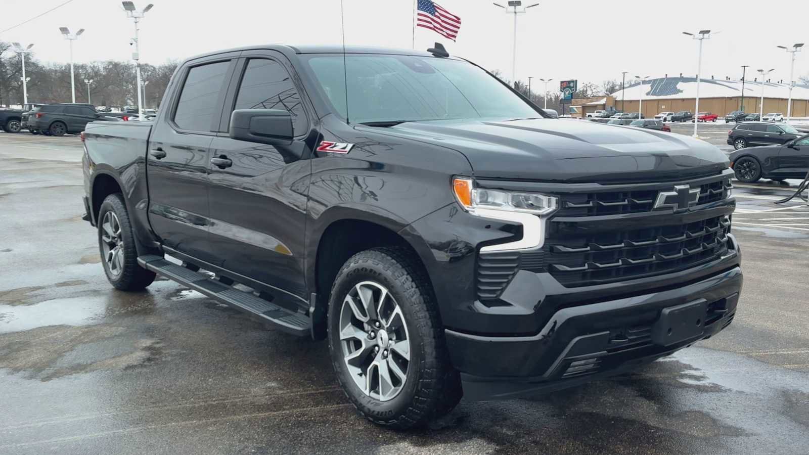 Used 2024 Chevrolet Silverado 1500 RST image 8