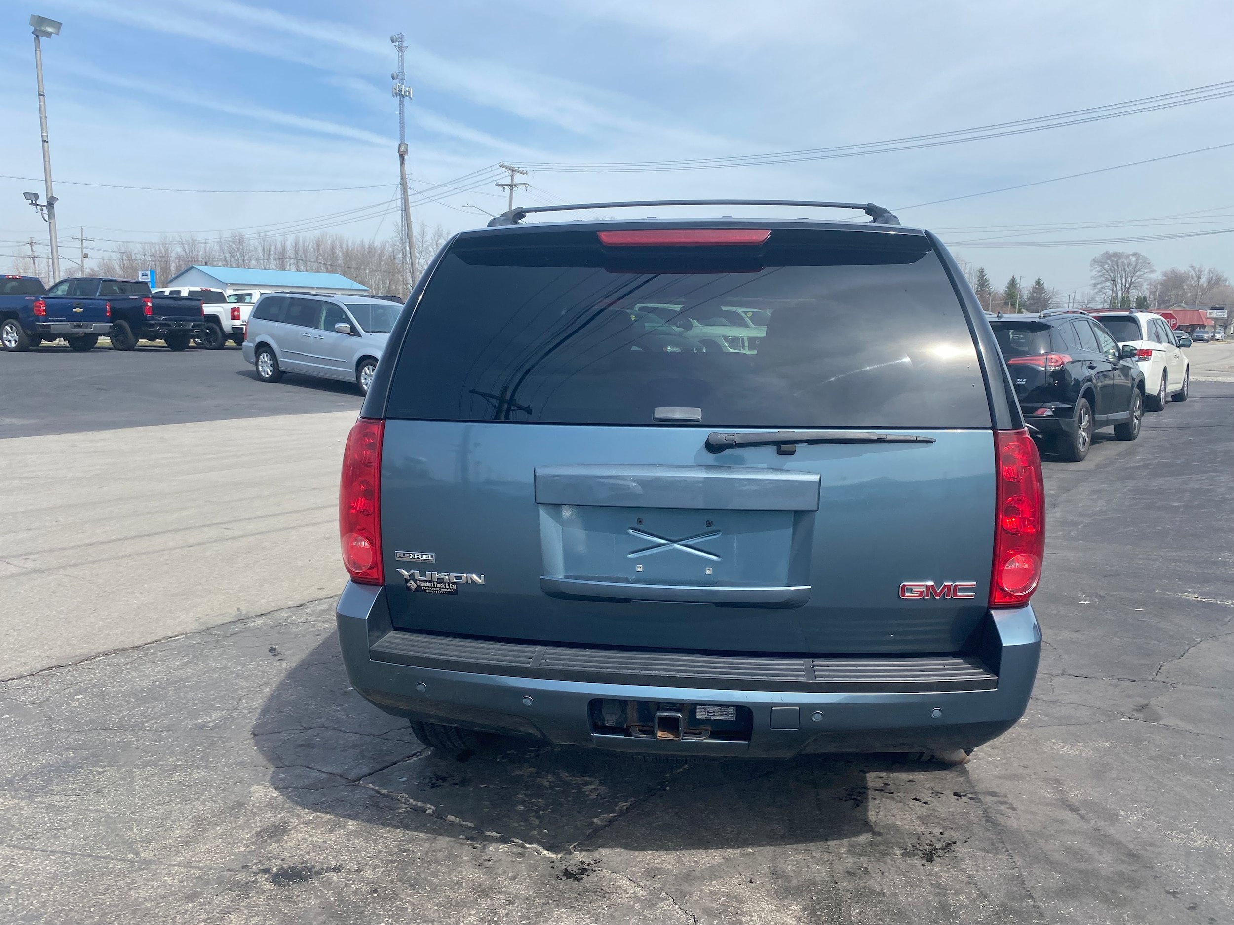 Used 2009 GMC Yukon SLT AWD/4WD image 6