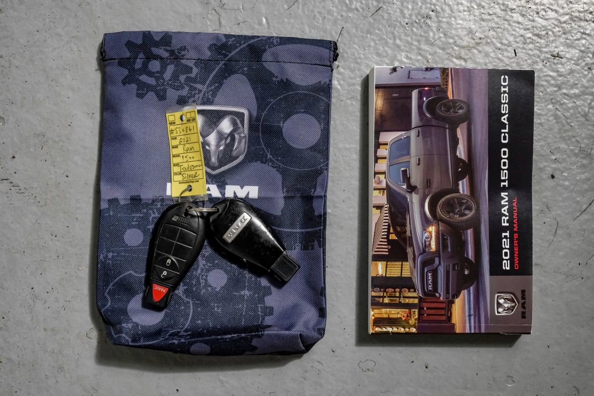 Used 2021 RAM 1500 Tradesman w/ Chrome Plus Package image 54