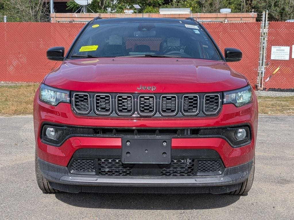 New 2026 Jeep Compass Limited w/ Sun, Sound & Navigation Group AWD/4WD image 8