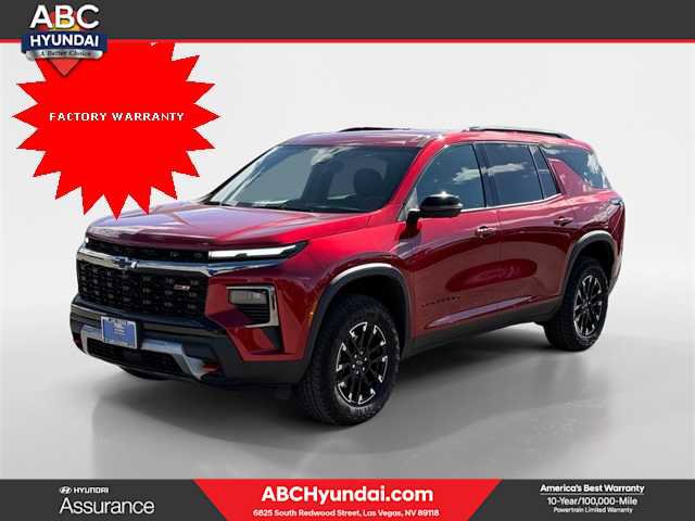 Used 2025 Chevrolet Traverse Z71 w/ Driver Confidence Package