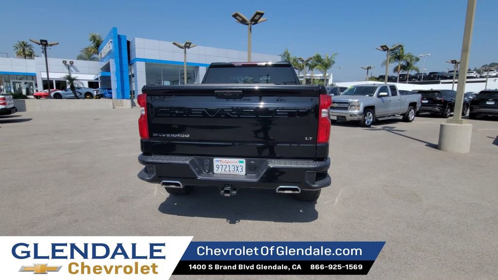 Certified 2024 Chevrolet Silverado 1500 LT Trail Boss w/ Protection Package image 7