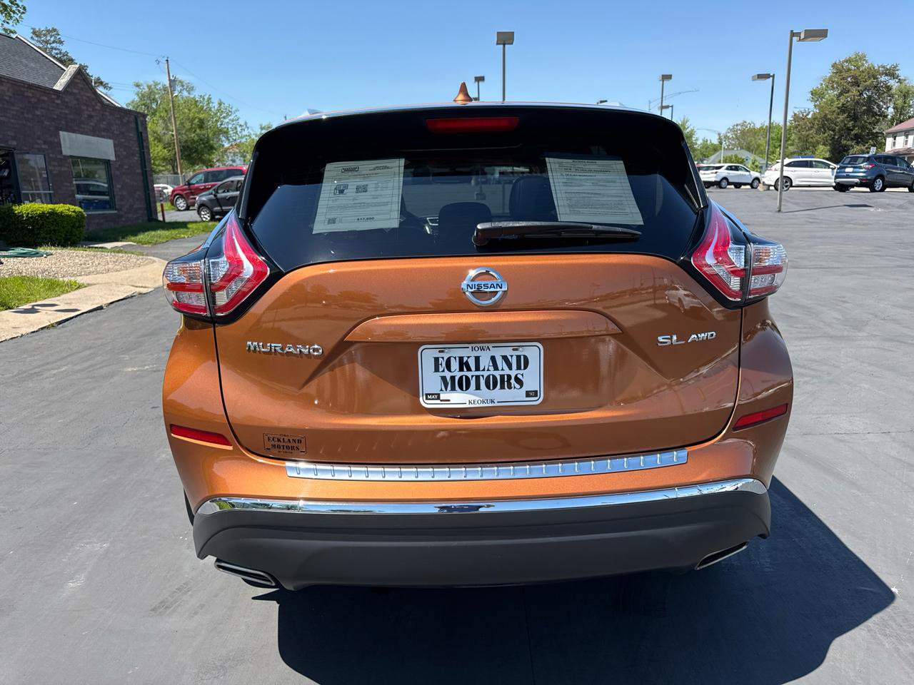 Used 2017 Nissan Murano SL w/ SL Technology Package AWD/4WD image 7