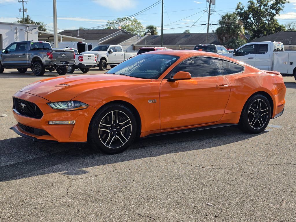 Used 2021 Ford Mustang GT w/ Enhanced Security Package RWD image 1