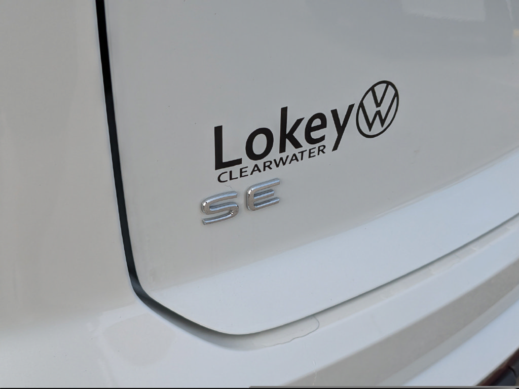 Certified 2026 Volkswagen Atlas Cross Sport SE FWD image 8