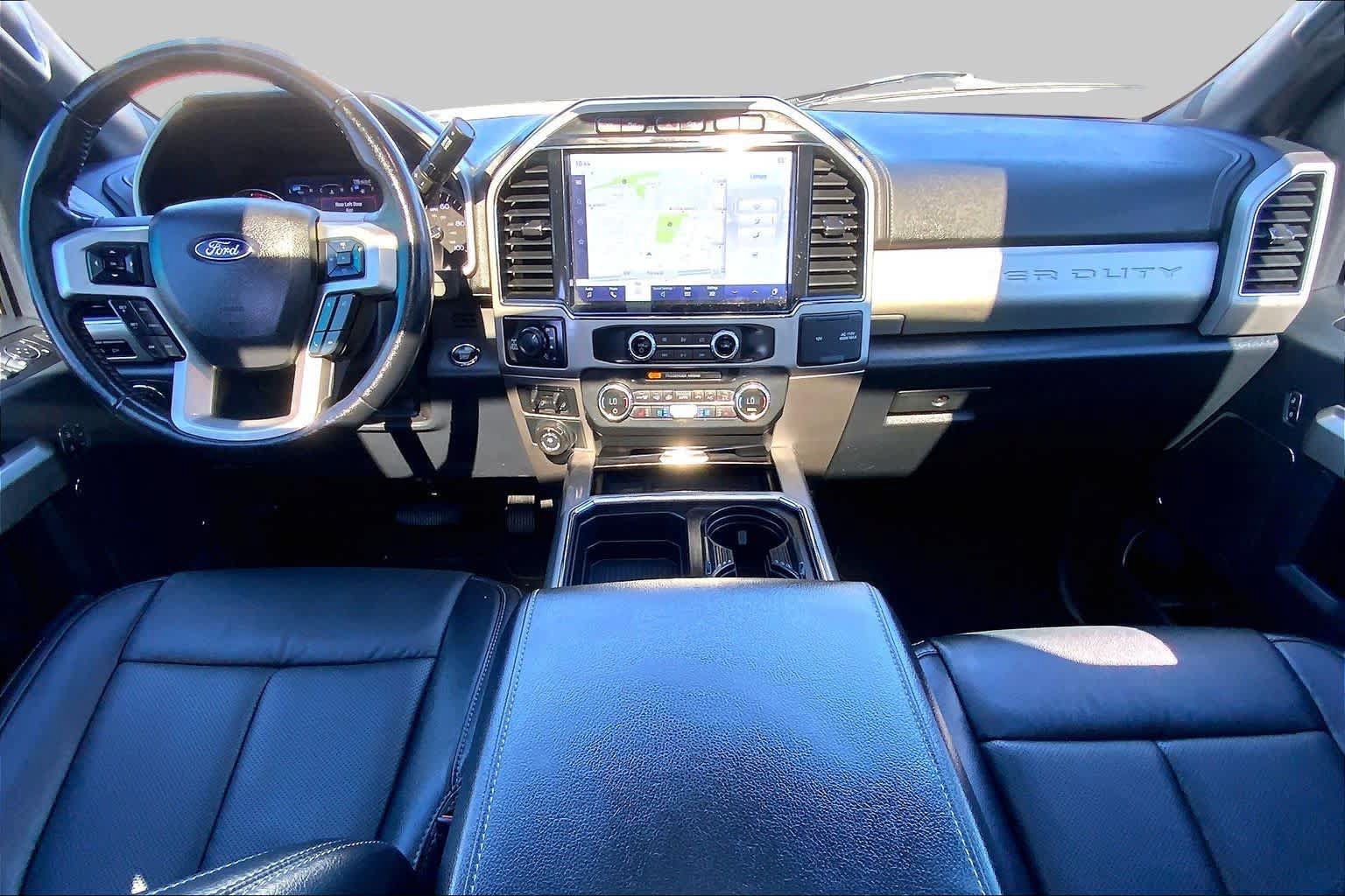 Used 2022 Ford F250 Lariat w/ Lariat Ultimate Package AWD/4WD image 14