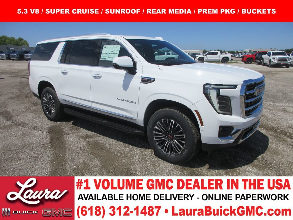 New 2026 GMC Yukon XL Elevation w/ Elevation Premium Package