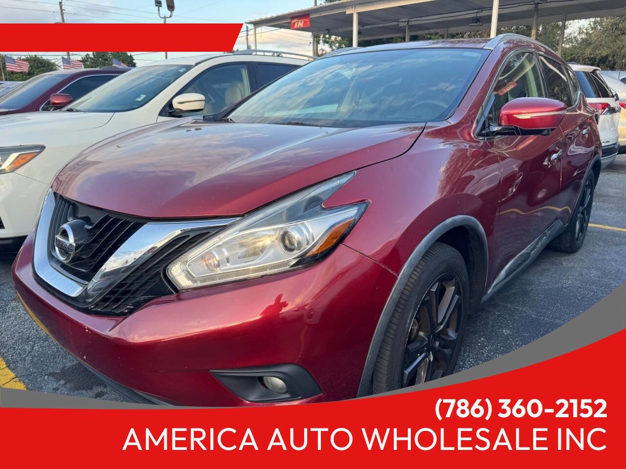 Used 2015 Nissan Murano Platinum w/ Platinum Technology Package image 1