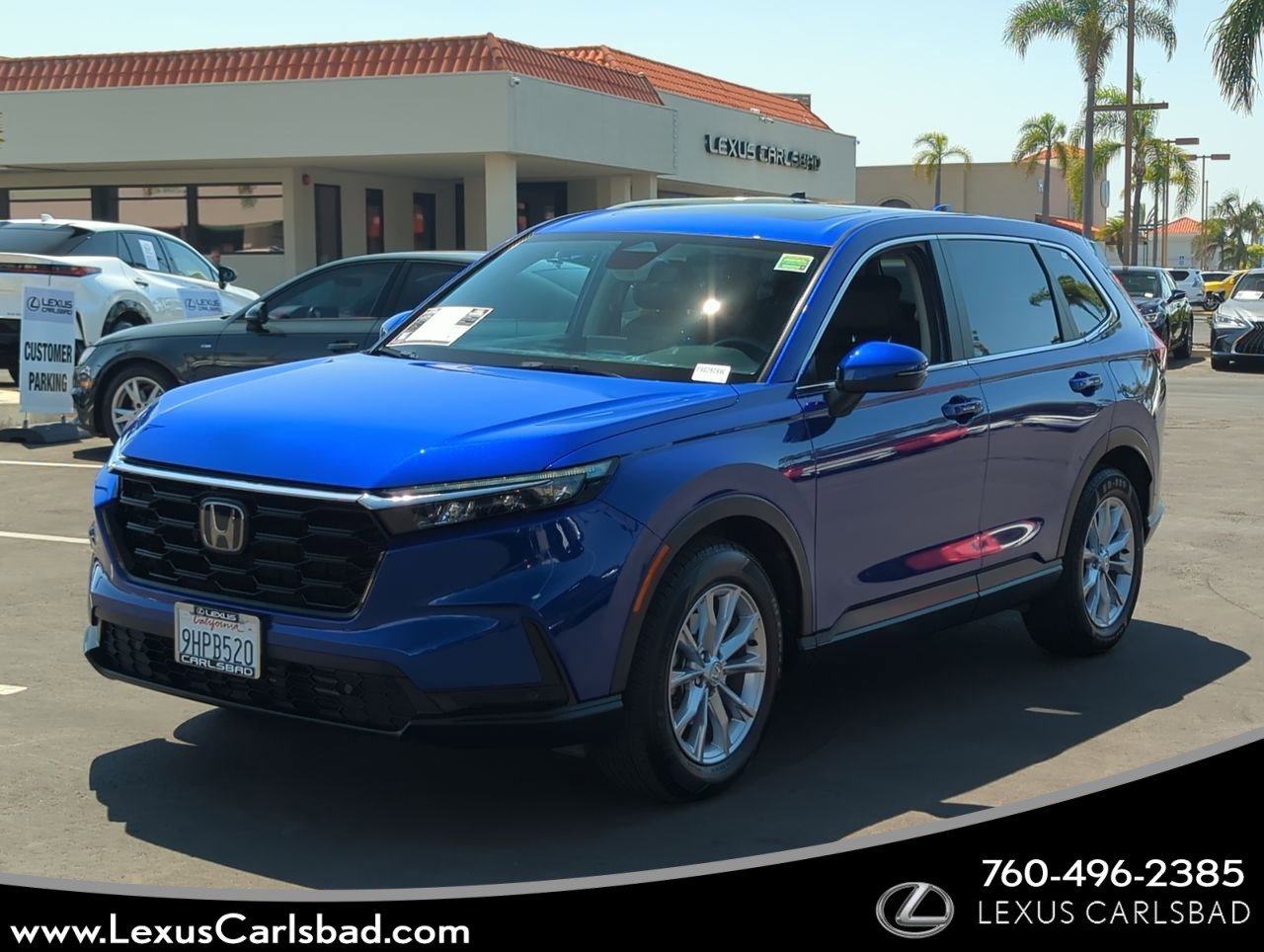 Used 2023 Honda CR-V EX-L
