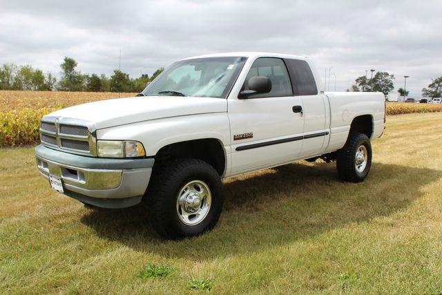 Used 2001 Dodge Ram 2500 Truck 4x4 Quad Cab