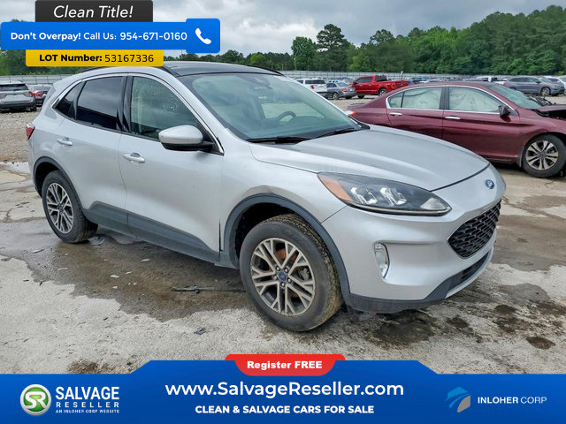 Used 2020 Ford Escape SEL AWD/4WD image 5