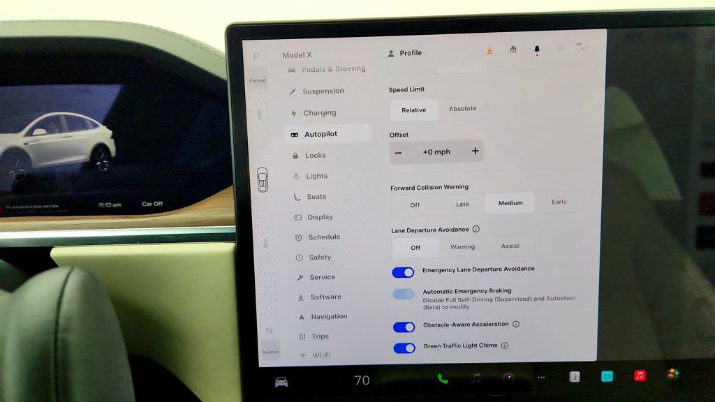 Used 2022 Tesla Model X AWD/4WD image 20