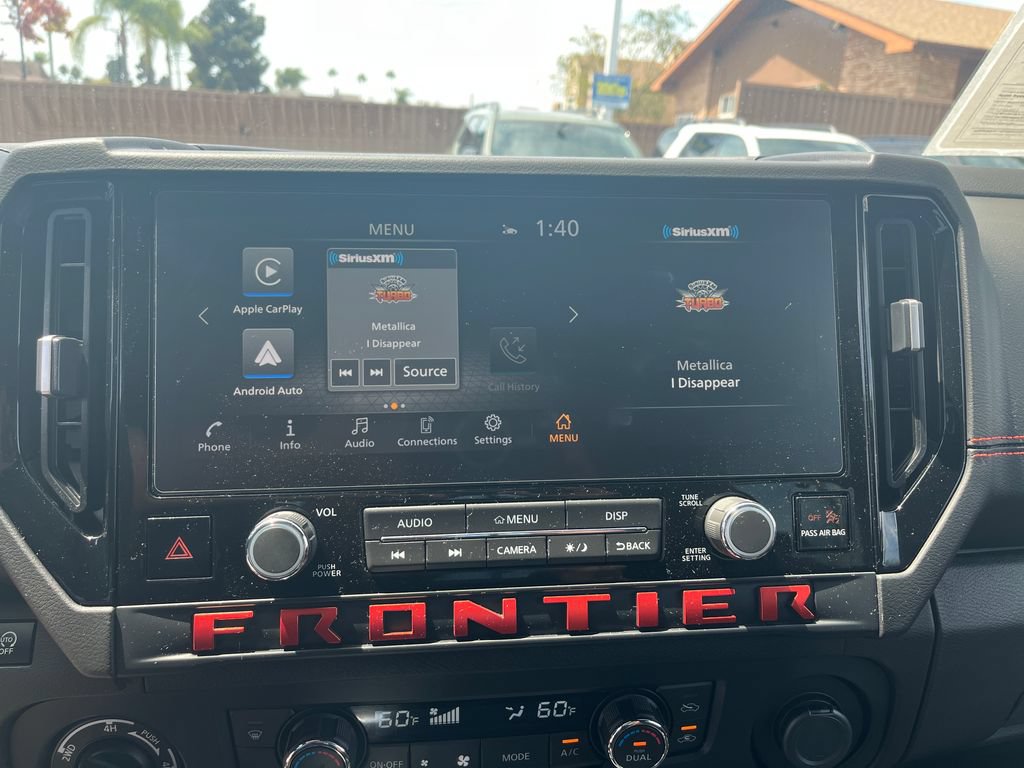Used 2026 Nissan Frontier PRO-4X AWD/4WD image 19