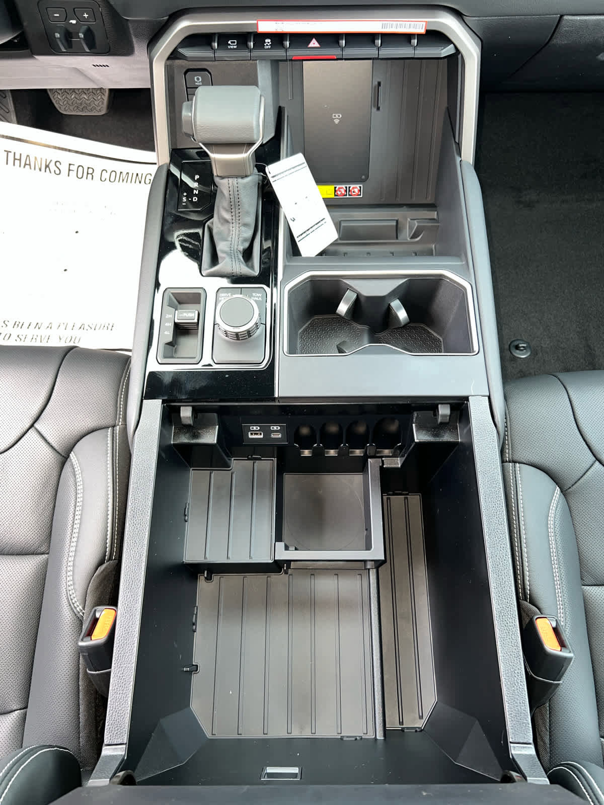 New 2026 Toyota Sequoia Limited w/ Nightshade Package image 18