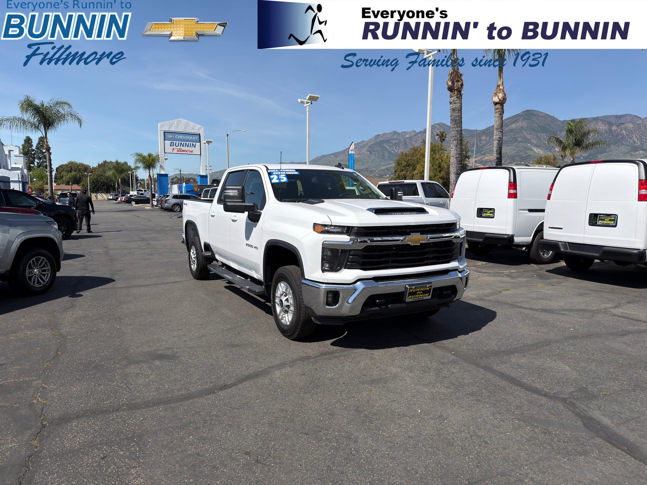 Used 2025 Chevrolet Silverado 2500 LT w/ Convenience Package