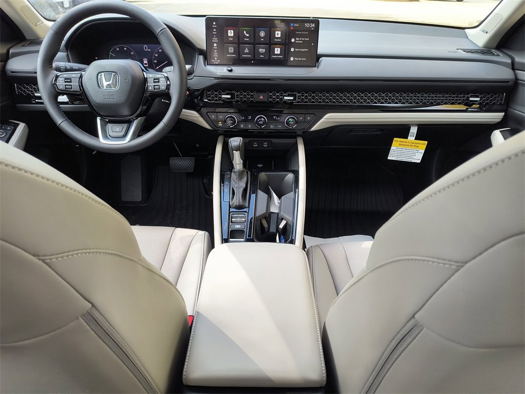 New 2025 Honda Accord Touring image 11
