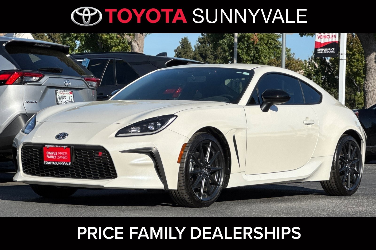 New 2025 Toyota GR86 Premium