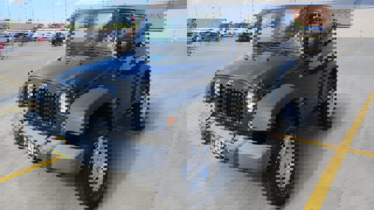 Used 2017 Jeep Wrangler Sport w/ Quick Order Package 24S