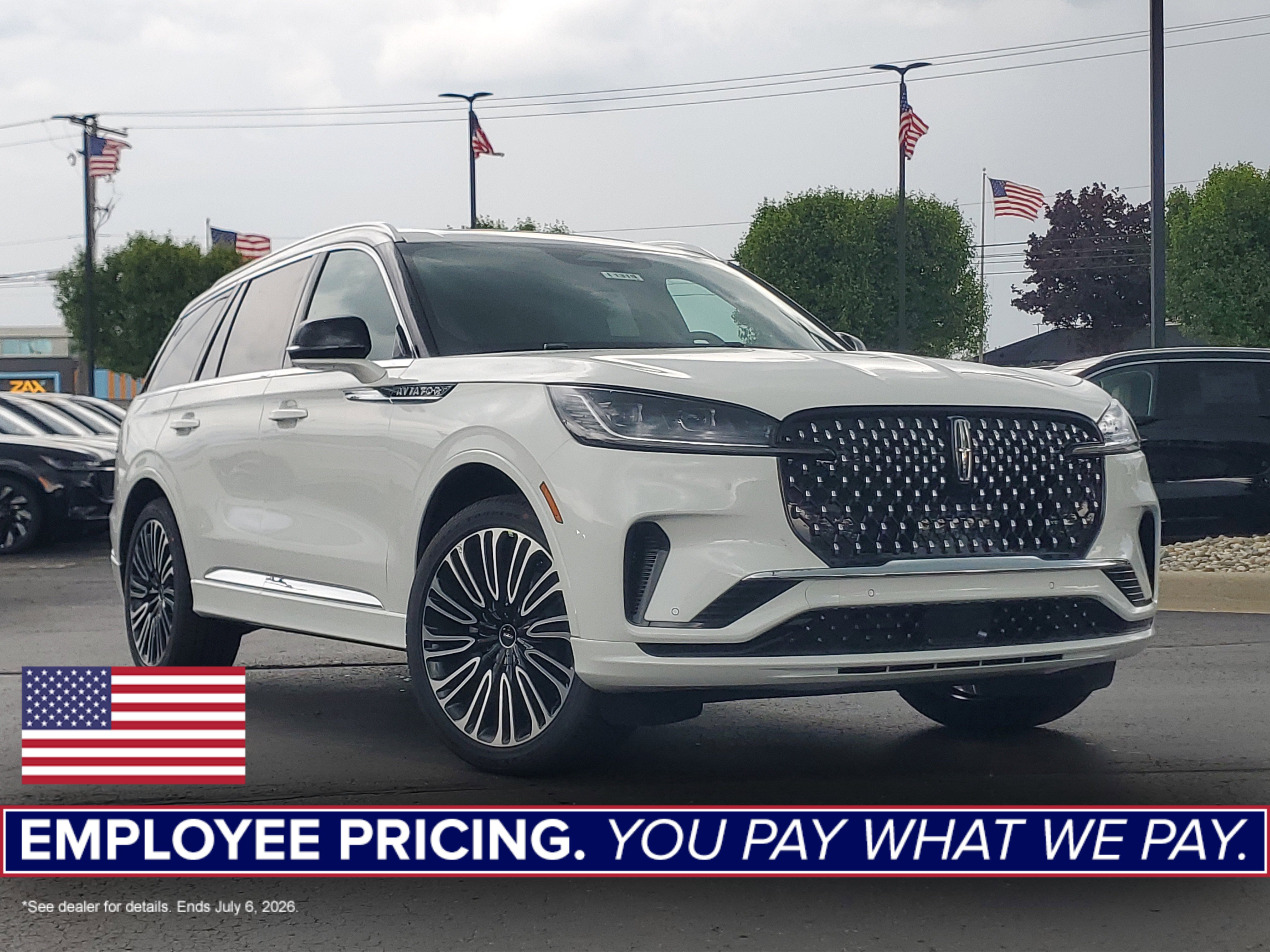 New 2026 Lincoln Aviator Black Label AWD/4WD 360° Tour