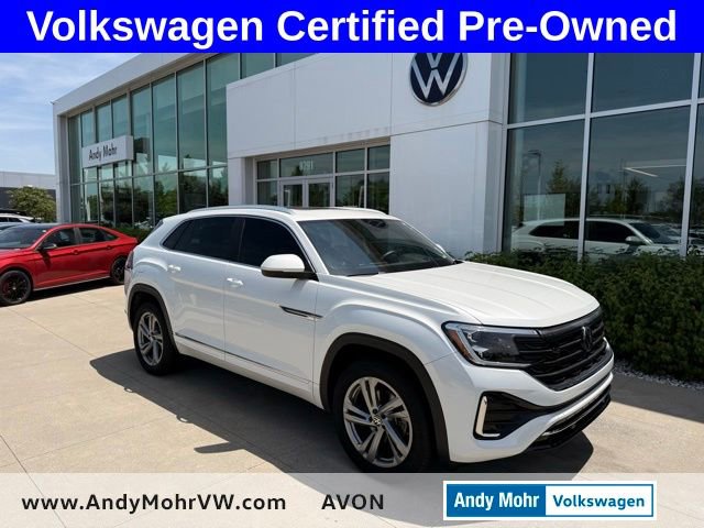 Used 2024 Volkswagen Atlas Cross Sport SEL R-Line