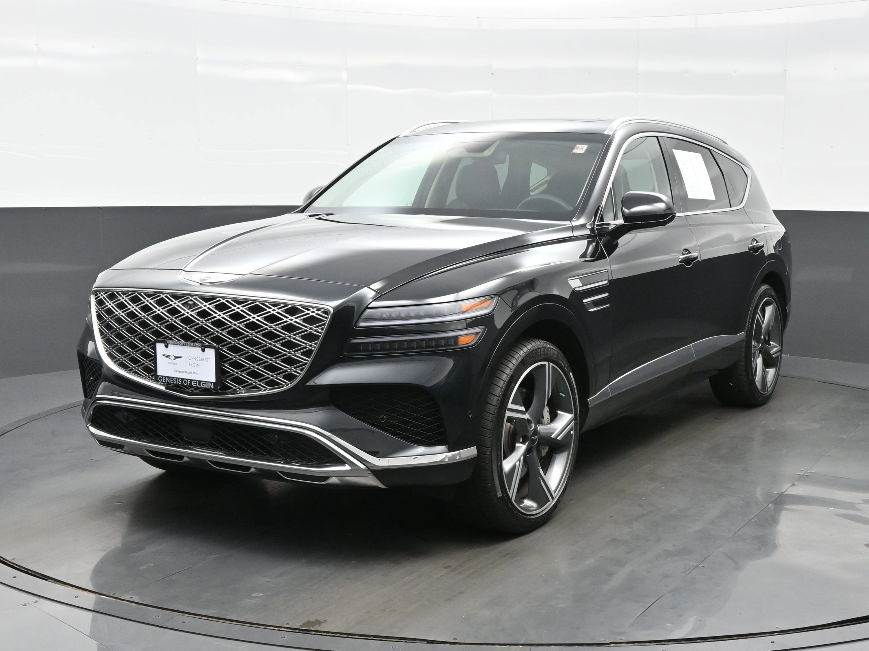 Certified 2025 Genesis GV80 3.5T Prestige