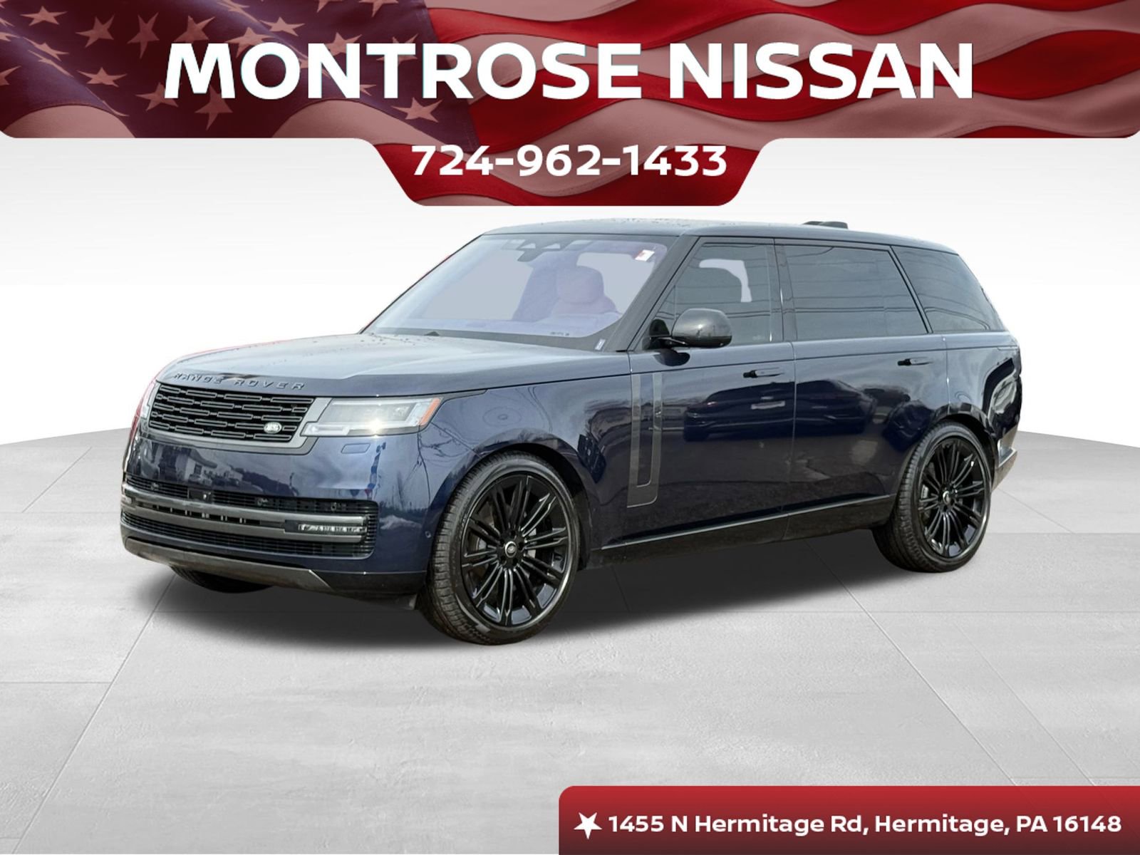 Used 2023 Land Rover Range Rover Long Wheelbase SE image 1