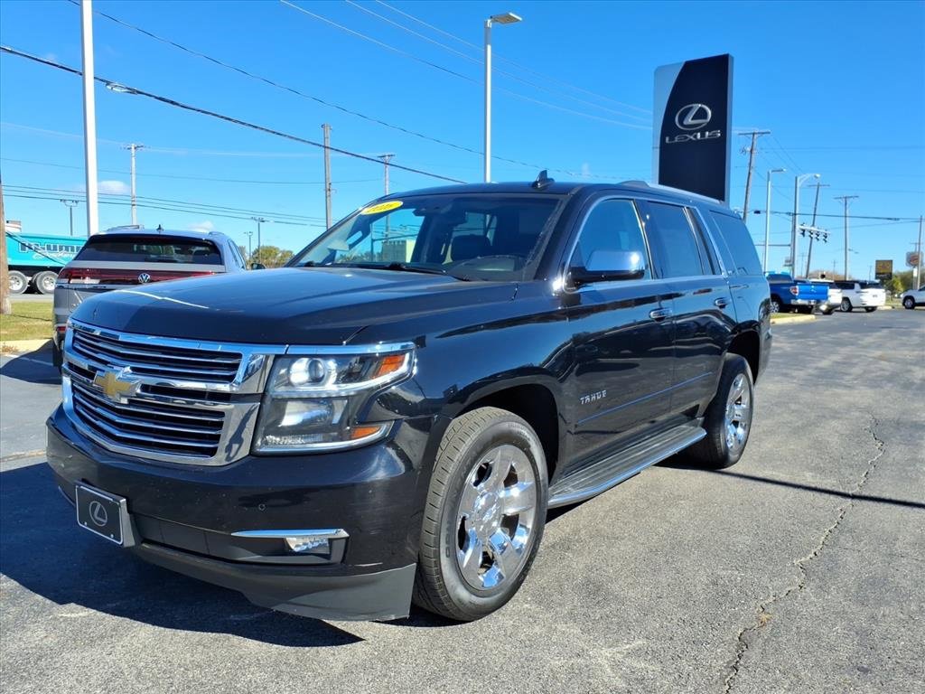 Used 2016 Chevrolet Tahoe LTZ