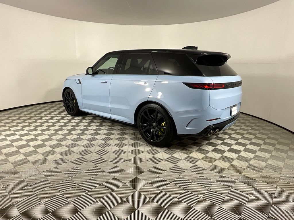 Used 2025 Land Rover Range Rover Sport SV Edition Two AWD/4WD image 3