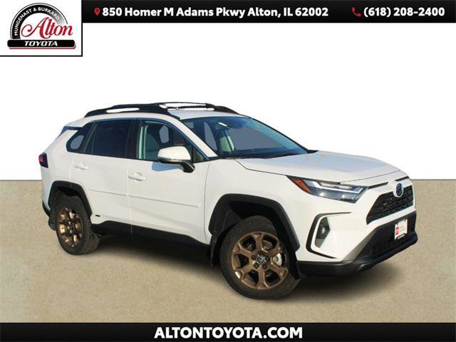 Certified 2023 Toyota RAV4 AWD Hybrid